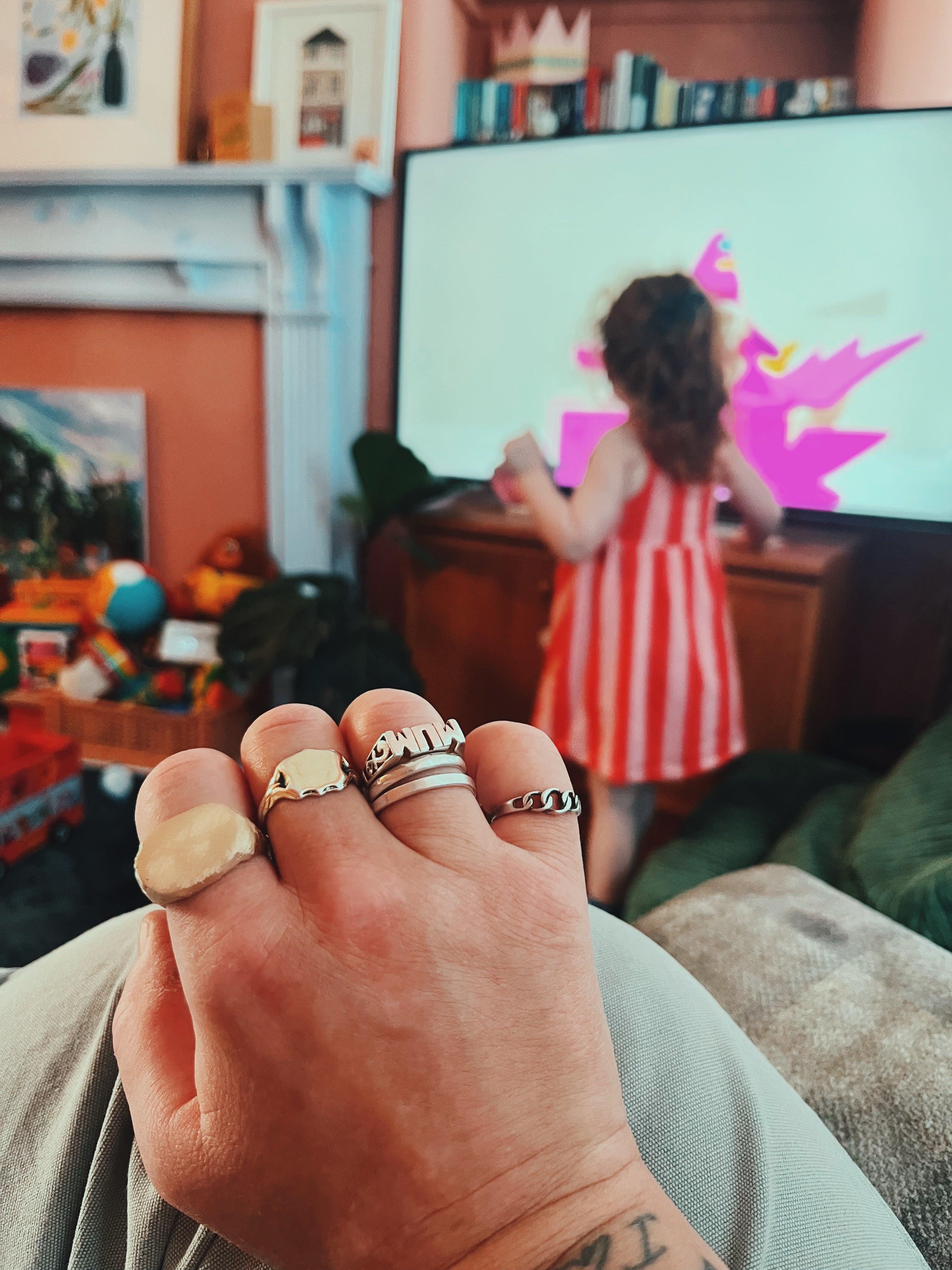 Gold rings