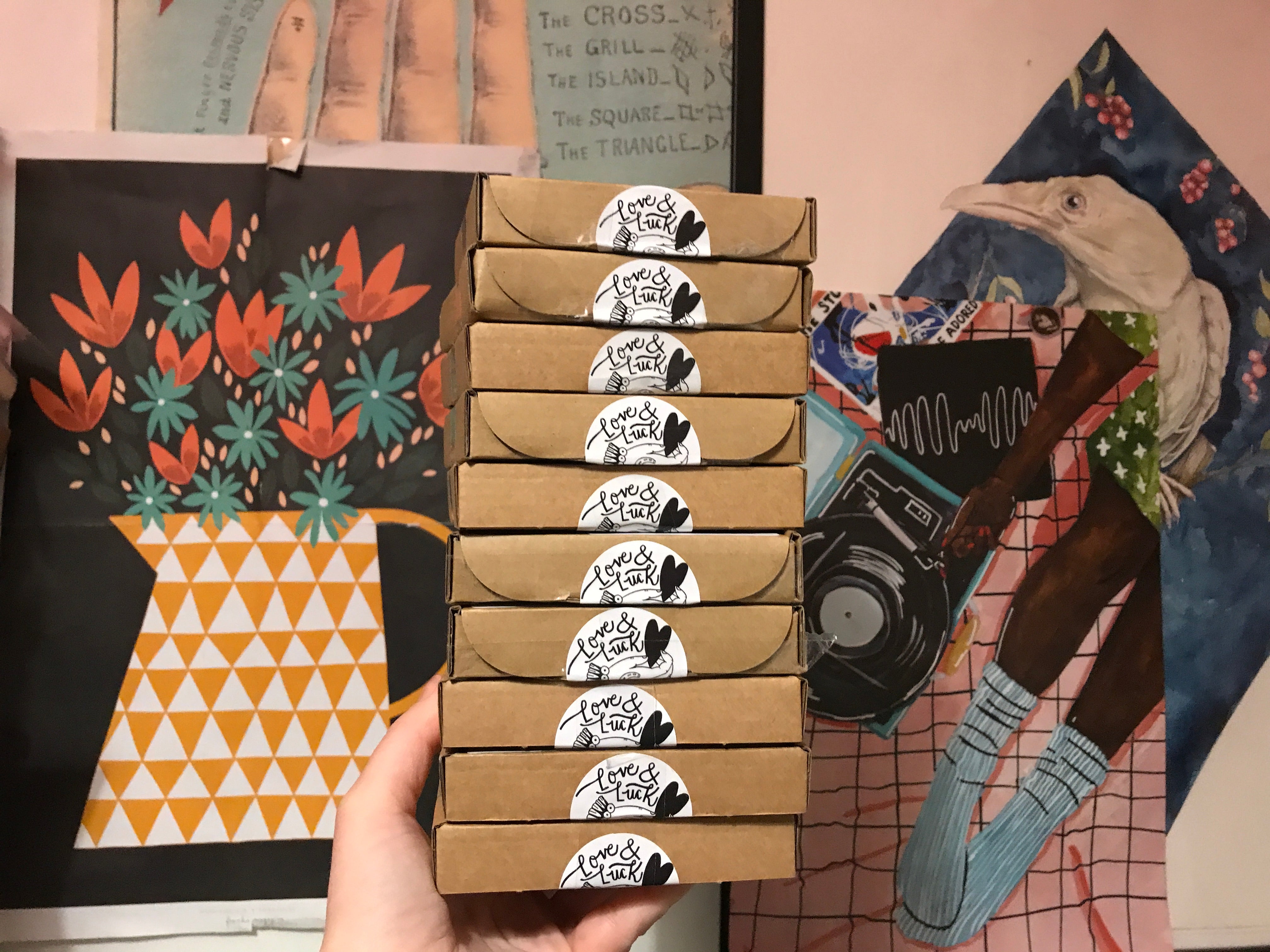 Ready to ship