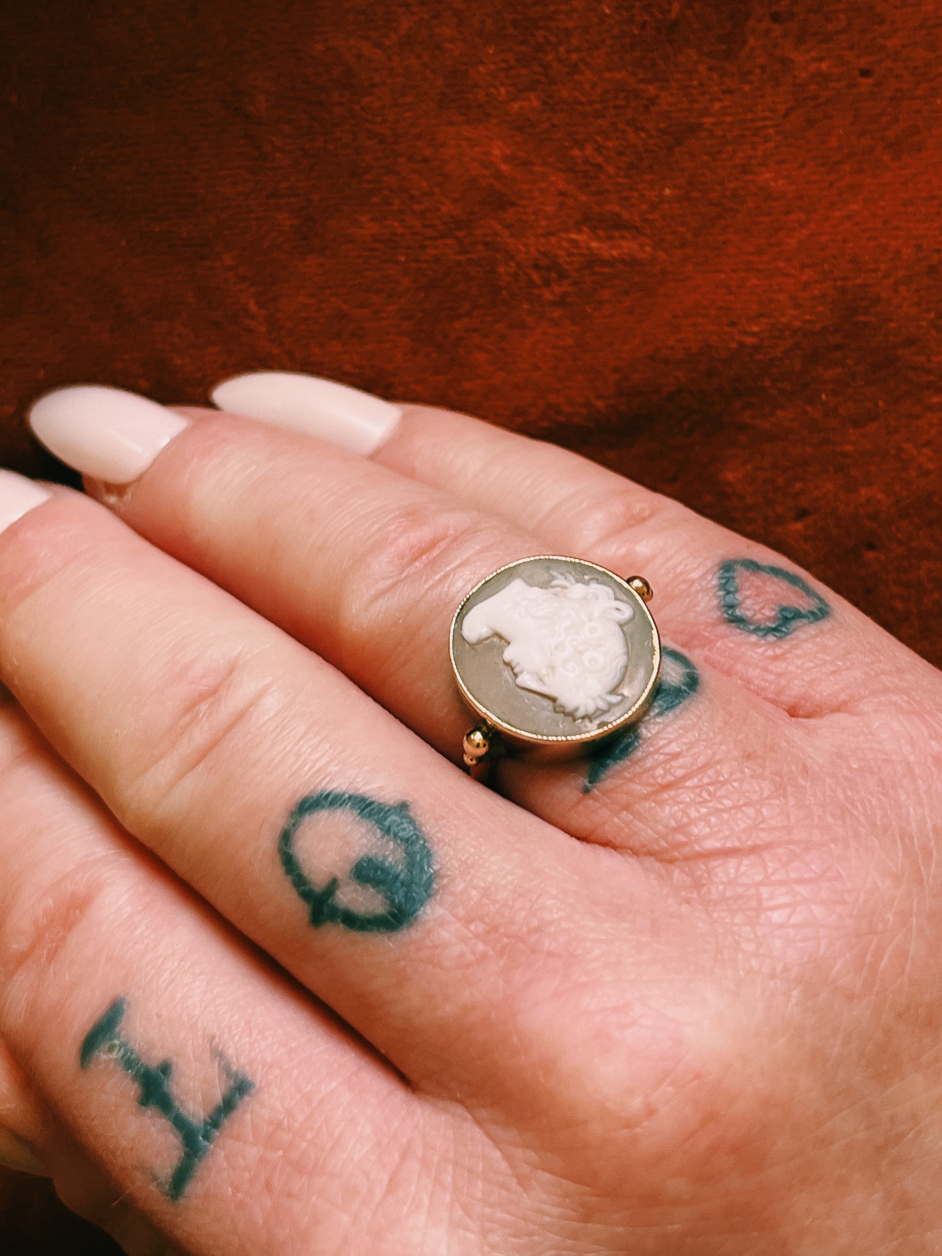 Antique and vintage pieces