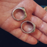 Mother signet ring