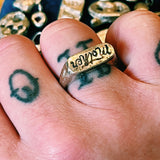 Mother signet ring
