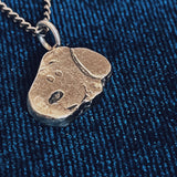 Silver Snoopy necklace