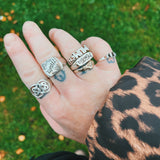 Mother signet ring