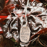 You and I are earth 1661 large pendant