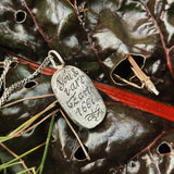 You and I are earth 1661 large pendant