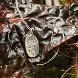 You and I are earth 1661 large pendant