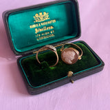 Gold and platinum diamond trilogy ring